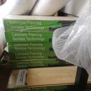 Laminate flooring, free underlay
