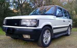 RANGE ROVER HSE V8, P38A 1999 AUTOMATIC
