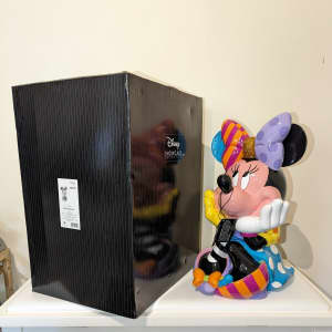 Disney by Britto: Minnie Mouse Large Statue (4057041) Kept Safe in Box