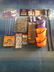 Assorted Halloween Items - BRAND NEW - (50c to $1 each)