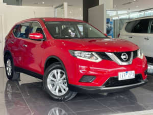 2015 Nissan X-Trail T32 TS X-tronic 2WD Red 7 Speed Constant Variable Wagon