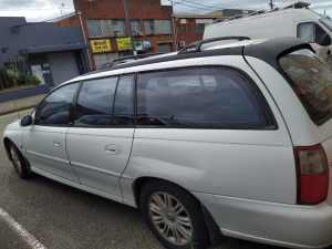 2001 Holden Commodore Executive 4 Sp Automatic 4d Wagon