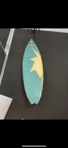 Vintage Byrne surfboard