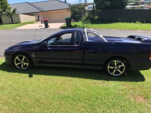 2002 Ford Falcon XR8 4 SP AUTOMATIC UTILITY