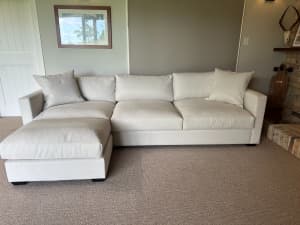Sofa - Brand new, custom made by Crafted Furniture