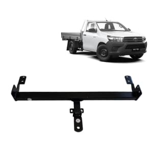 Toyota Hilux ute / tray 2 and 4wd Towbar Full Kit- TOYO15H