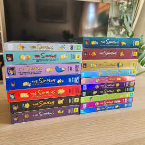 The Simpsons DVDs Seasons 1-17 LOT