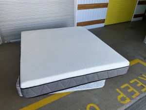 Ex demo king memory form mattress delivery available