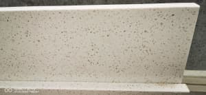 quartz engineered stone Benchotop Laundry bathroom 1600 x 600 x 20 mm
