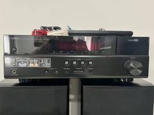 Yamaha 5.1 channel home theatre