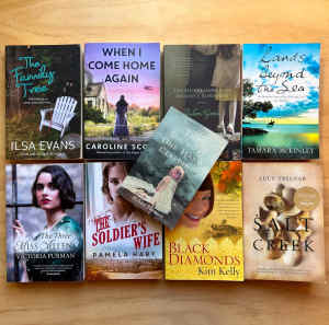9 Australian fiction books. Bundle 1. Tamara McKinley and more