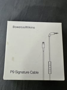 Bowers & Wilkins P9 Signature Cable NEW
