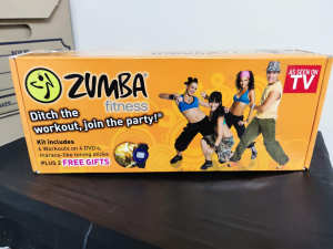 Zumba Fitness Kit