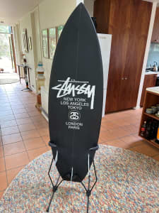 SURFBOARD STUSSY MADE BY MISFIT .NEW (only been on display.) 