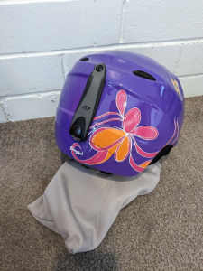 Ski Helmet Kids purple giro xs/s would fit 3-5yo