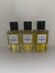 Chanel Paris Edp 200ml parfum fragrance cologne