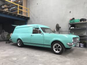 Wanted: Holden windowless panel van 