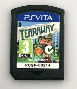 Tearaway Playstation Vita Game