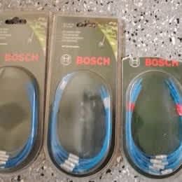 3 x Bosch ART Combitrim Strong Line 30cm Line Trimmer Accessory - 10 P