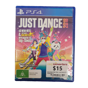 Cash Converters - Just Dance Ps4 Game