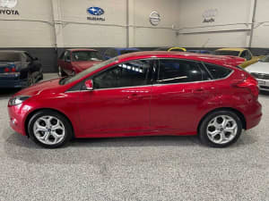 2014 Ford Focus LW MkII Sport Red Sports Automatic Dual Clutch Hatchback