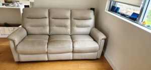 3 Seater Recliner couch. 