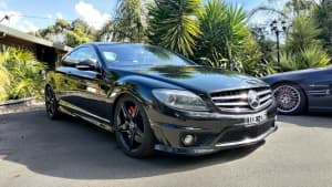AMG Mercedes cl63 550hp low km flagship