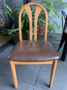 Parker dining chairs x 4