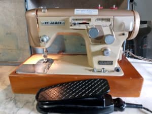 St.James Vintage Sewing Machine