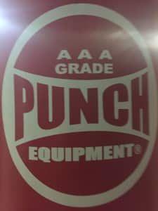 Punch Trophy Getters Punch Bag 5ft 40kg with chains