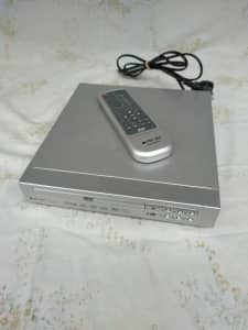 Nu-Tec NDV840 compact DVD player with remote
