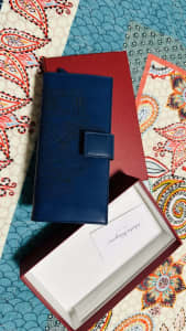 Salvatore ferragamo limited edition wallet with postage 