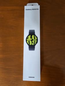 Samsung Galaxy Watch 6 SM-R945 44mm LTE Sport Band - Graphite Black