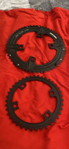 Chainrings suit shimano