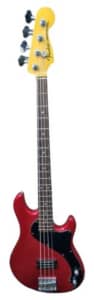 Fender Modern Player Dimension Bass 2013 Candy Apple Red Red