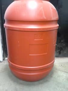 Barrels/drums for sale (plastic food grade)