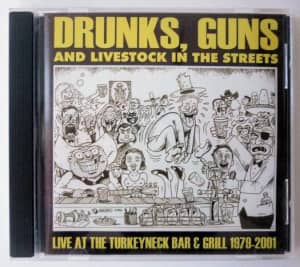 Various - Drunks, Guns & Livestock In The Streets CD (Vol 1)