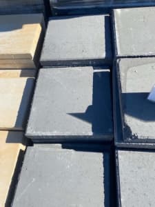 Factory 2nds concrete paver charcoal 400x400x40