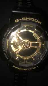 Gshock watch works fine