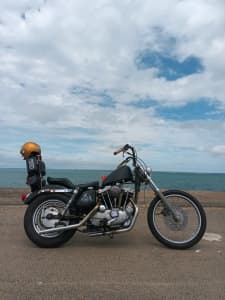1975 Harley Davidson Ironhead CRY BABY