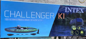 Challenger K1 Inflatable Kayak - unopened