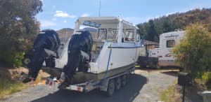 Towing Boats ,Caravans, 5th wheelers,Cars