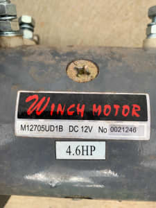 Winch 4,082 kg