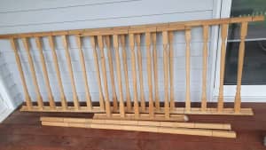 Pine Banisters