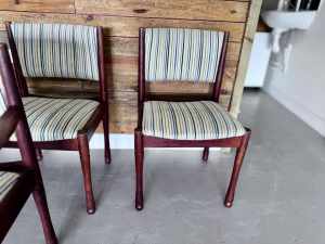 Retro dining chair set - 6 chairs