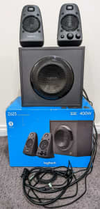 Logitech Z623 2.1 speakers 400W, original packaging