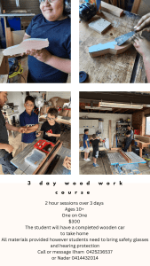 Dusk Wood Academy - woodworking Lessons