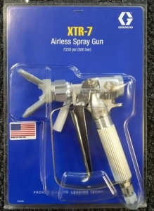 Graco airless spray gun xtr 7