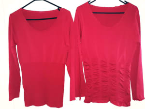 New 6 Women's Tops. All Size 12. All $12 Each. Details on Post 