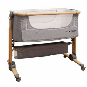 Cocoon Bassinet Co-Sleeper with Sturdy Travel Bag